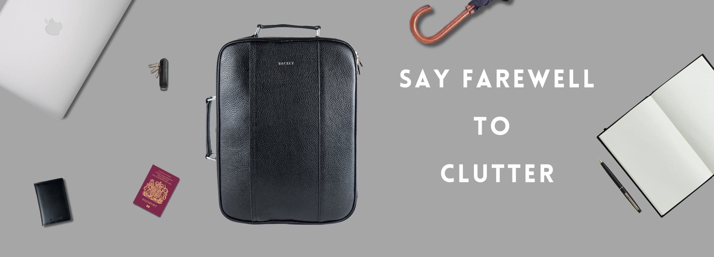 Leather Backpack