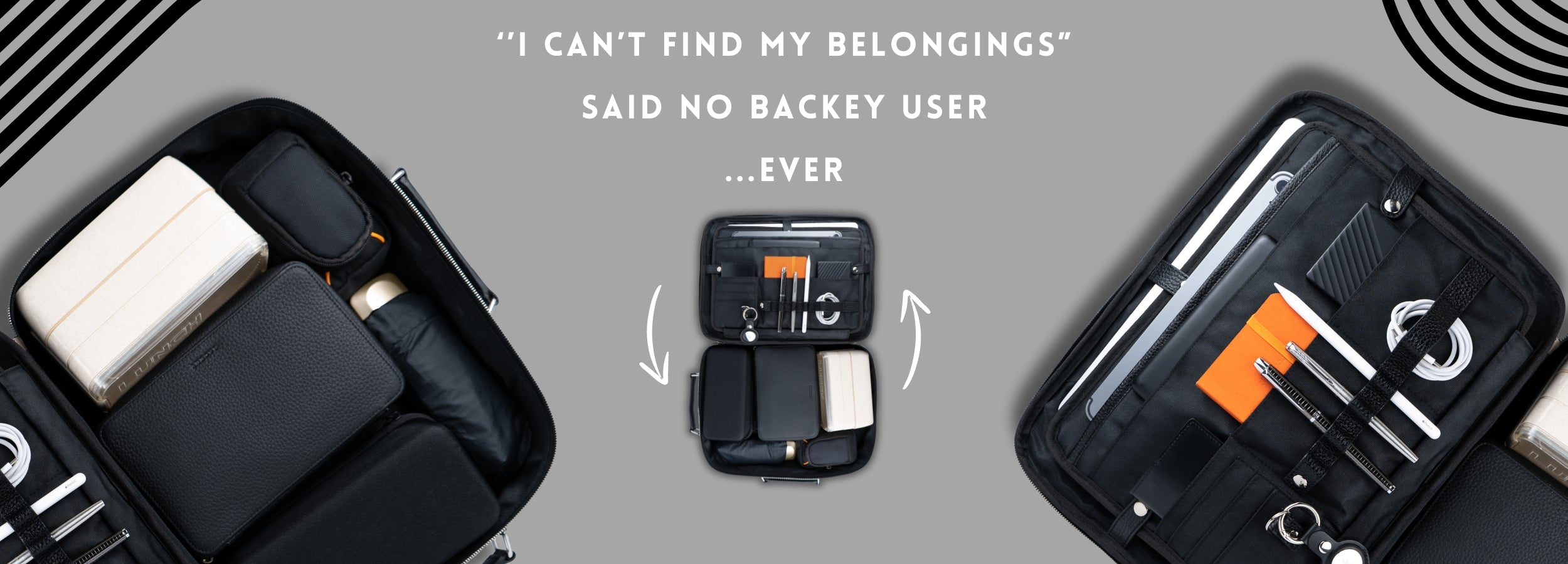 Functional Leather Backpacks & Cardholders