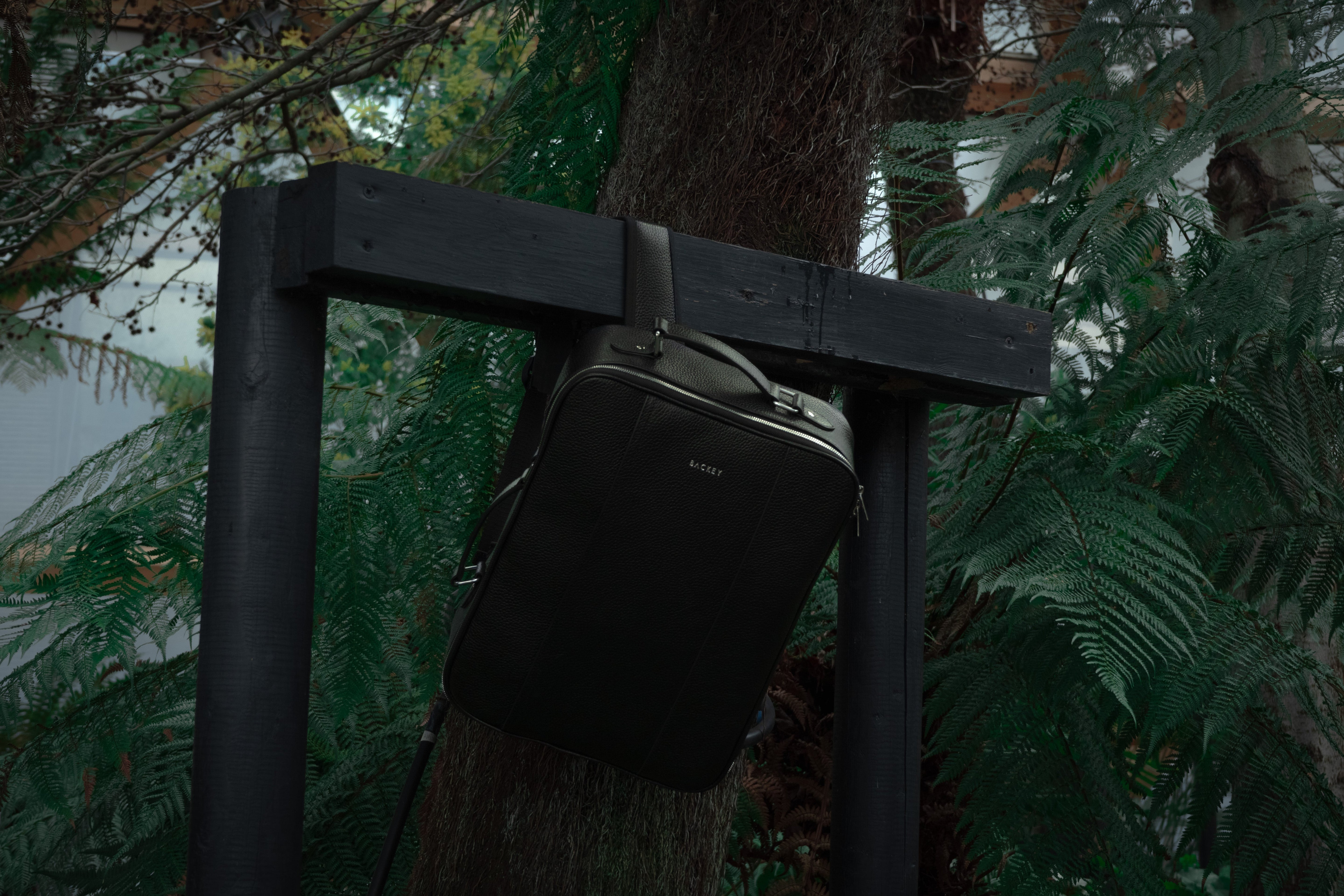 Leather Backpack