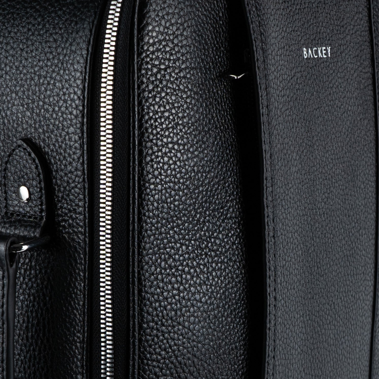 External Backey Backpack Zip Pocket